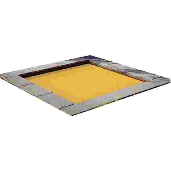 Trampoline pour enfants Eurotramp « Kindergarten » Toile de saut rectangulaire