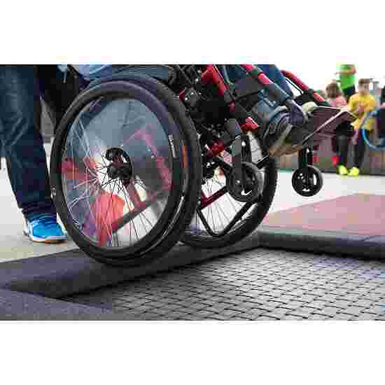 Trampoline pour fauteuil roulant Eurotramp « Playground Rollstuhl »