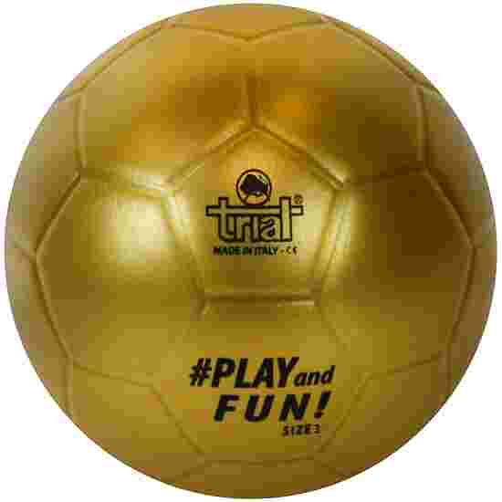 Trial Fussball &quot;Gold Soccer&quot; Grösse 3