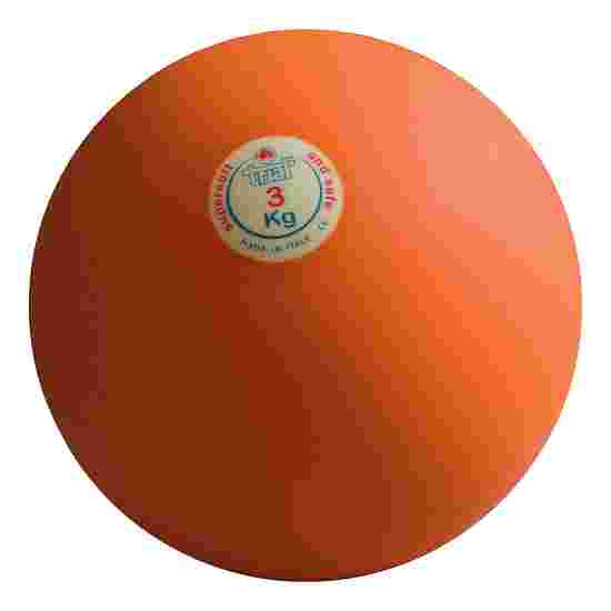 Trial Trainings-Stosskugel 3 kg, Orange