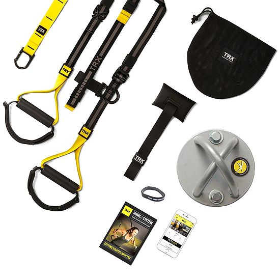 TRX Suspension Trainer "Home 2" + TRX X Mount Wand/Deckenbefestigung
