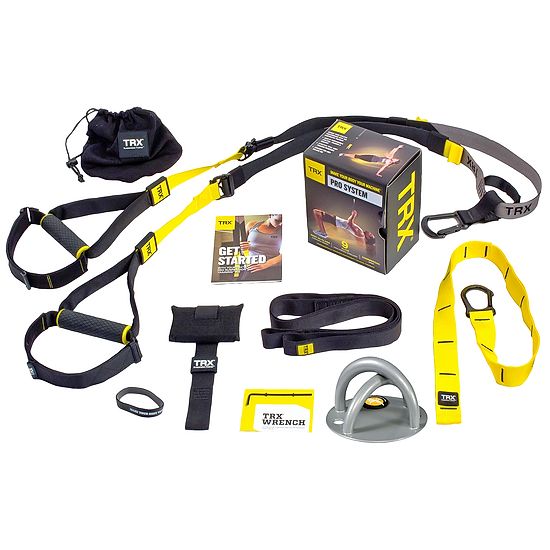 TRX Suspension Trainer Pro + TRX X Mount Wand/Deckenbefestigung kaufen