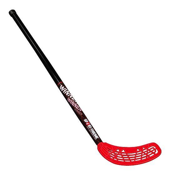 Unihockey-Schläger "Winner" Kelle Rot