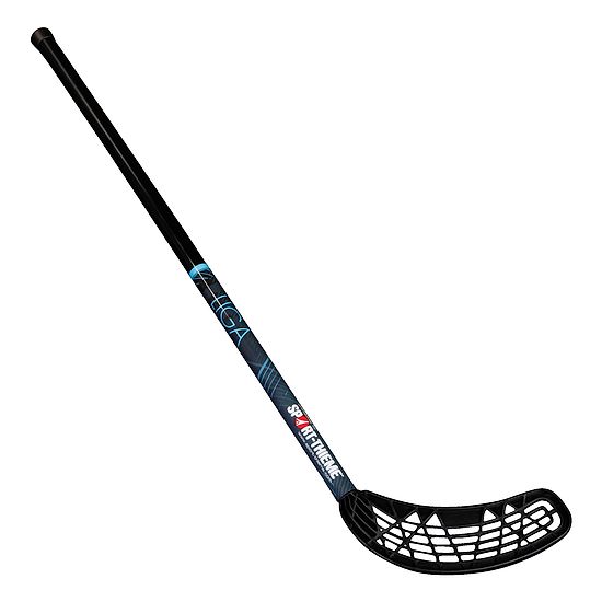 Unihockey-Stock "Liga" Kelle Schwarz