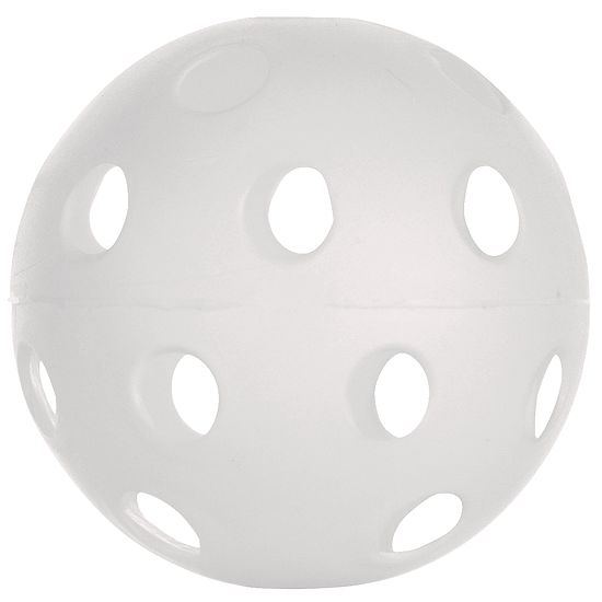 Unihockey-Wettspielball Weiss