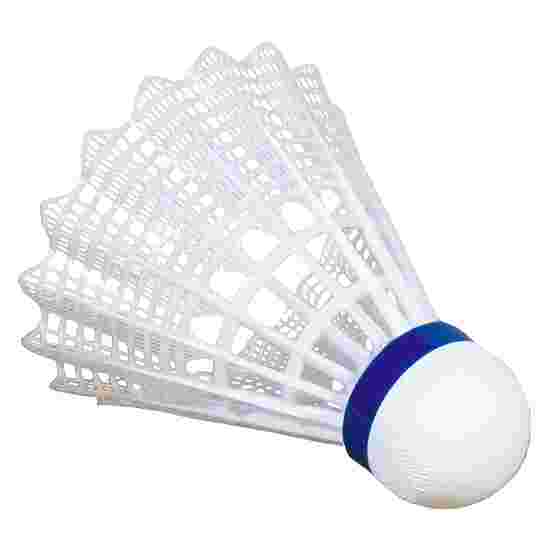 Victor Badminton-Bälle &quot;Shuttle 2000&quot; Blau, Mittel, Weiss