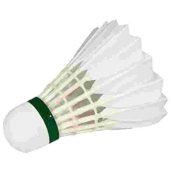 Pack de Volants de Badminton Plume de 12, Navettes de Haut Badminton  Stables et Robustes, Volant d'Entraînement pour les Sports Intérieurs et  Extérieurs, 12x Blanc, 67cm 
