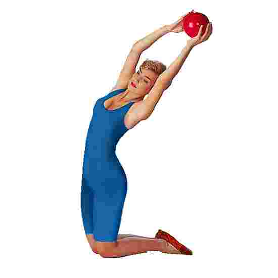 WV Gymnastikball aus Gummi ø 16 cm, 320 g, Gelb