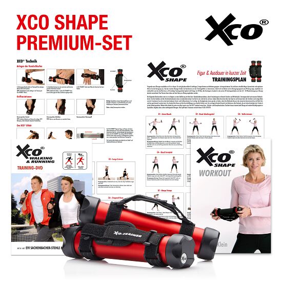 XCO® ALU Premium Set inkl. 2 Trainingsprogrammen auf DVD ...