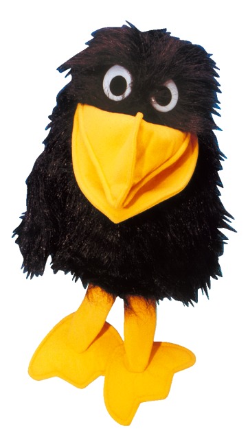 Handspielpuppe Rabe kaufen - Sport-Thieme.ch