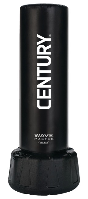 Sac de boxe sur pied Century Sac de frappe sur pied Wavemaster® « 2XL Pro » Noir