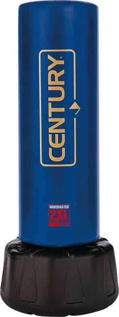 Sac de boxe sur pied Century Sac de frappe sur pied Wavemaster® « 2XL Pro » Bleu