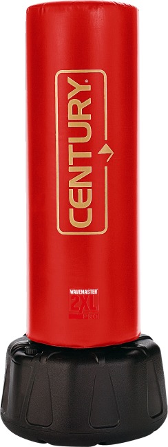 Sac de boxe sur pied Century Sac de frappe sur pied Wavemaster® « 2XL Pro » Rouge