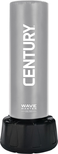 Sac de boxe sur pied Century Sac de frappe sur pied Wavemaster® « 2XL Pro » Gris