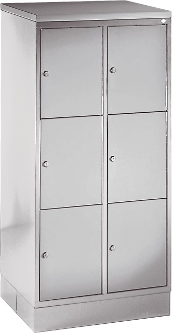 Schliessfachschrank "S 4000 Intro" mit 6 Fächern