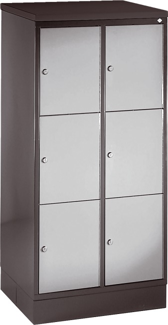 Schliessfachschrank "S 4000 Intro" mit 6 Fächern