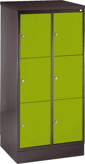 Schliessfachschrank "S 4000 Intro" mit 6 Fächern