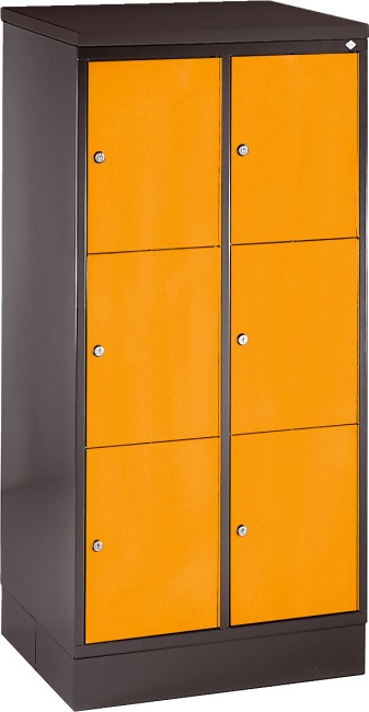 Schliessfachschrank "S 4000 Intro" mit 6 Fächern