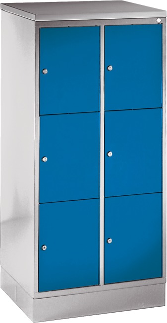 Schliessfachschrank "S 4000 Intro" mit 6 Fächern
