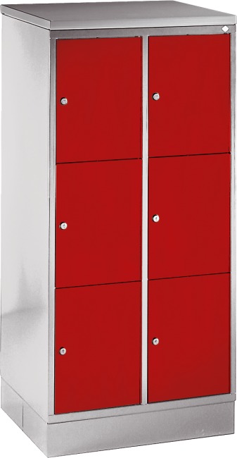 Schliessfachschrank "S 4000 Intro" mit 6 Fächern