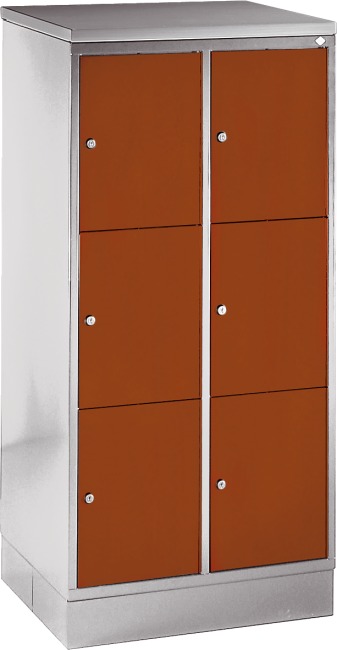 Schliessfachschrank "S 4000 Intro" mit 6 Fächern