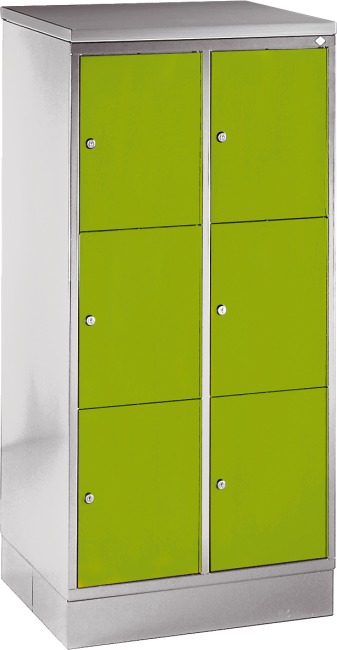 Schliessfachschrank "S 4000 Intro" mit 6 Fächern