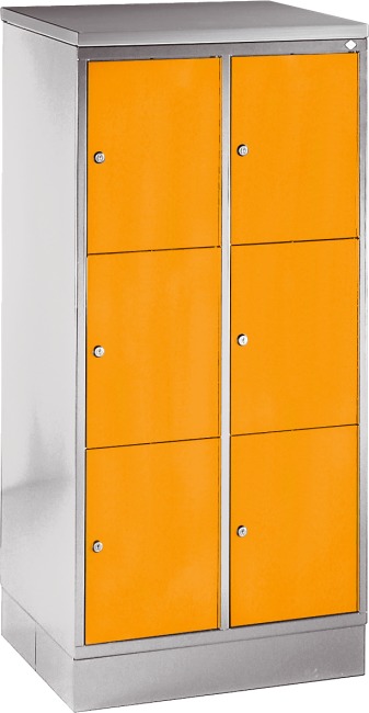 Schliessfachschrank "S 4000 Intro" mit 6 Fächern