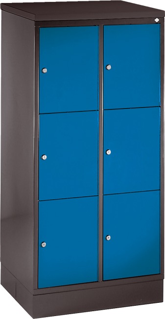 Schliessfachschrank "S 4000 Intro" mit 6 Fächern