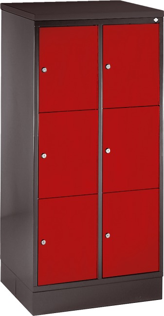 Schliessfachschrank "S 4000 Intro" mit 6 Fächern