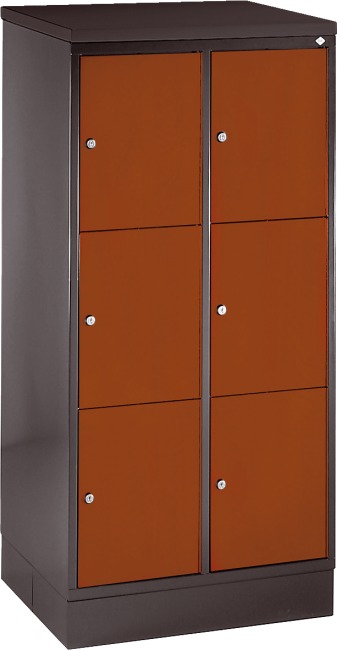 Schliessfachschrank "S 4000 Intro" mit 6 Fächern