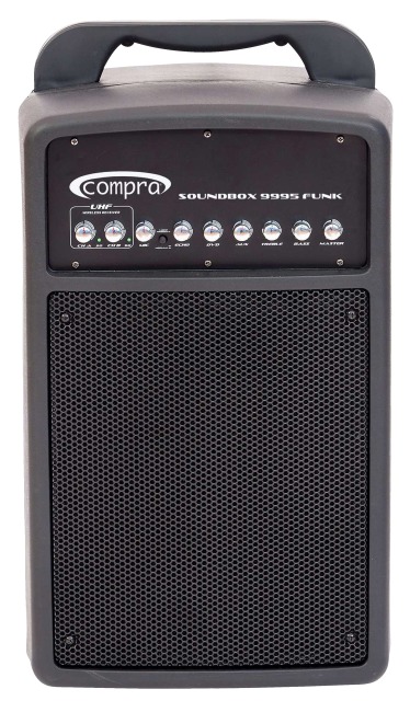 Système de sonorisation Compra Akku Soundbox