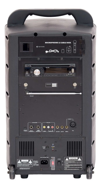 Système de sonorisation Compra Akku Soundbox