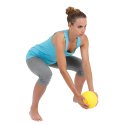 Gymnic Medizinball
 "Heavymed" 500 g, ø 10 cm, Grün