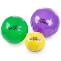 Spordas Medizinball "Yuck-E-Medicine" 1 kg, ø 12 cm, Gelb