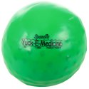 Medecine ball Spordas « Yuck-E-Medicineball » 2 kg, ø 16 cm, vert