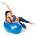 Ledragomma Fitnessball "Eggball" ø 85 cm, Blau