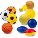 Sport-Thieme PU-Schaumstoffball Set "Maxi"