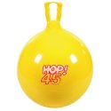 Gymnic Ballon sauteur « Hop » ø 45 cm, jaune