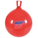 Gymnic Hüpfball "HOP" ø 55 cm, Rot