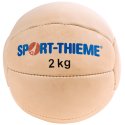 Sport-Thieme Medizinball
 "Klassik" 2 kg, ø 22 cm