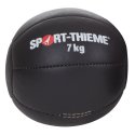 Sport-Thieme Medizinball
 "Schwarz" 7 kg, ø 22 cm