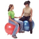 Gymnic Fitnessball "Sit 'n' Gym" ø 65 cm, Blau