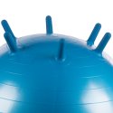 Gymnic Fitnessball "Sit 'n' Gym" ø 65 cm, Blau