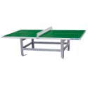Sport-Thieme Table de tennis de table en béton polymère « Standard » Vert