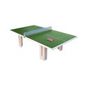 Sport-Thieme Table de tennis de table en béton polymère « Pro » Vert
