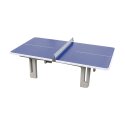 Sport-Thieme Table de tennis de table en béton polymère « Champion » Bleu
