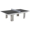 Sport-Thieme Table de tennis de table en béton polymère « Pro » Anthracite