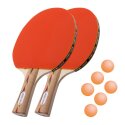 Sport-Thieme® Tischtennisschläger-Set "Berlin" Bälle Orange