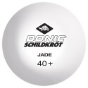 Donic Schildkröt Tischtennisball "Jade" Weiss