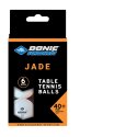 Donic Schildkröt Tischtennisbälle "Jade" Bälle Weiss